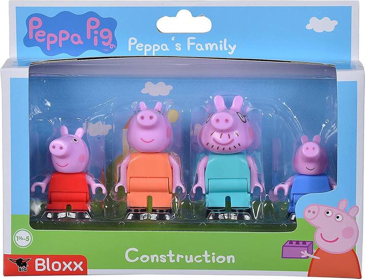 Produktbild BIG Play Bloxx Peppa Pig - Peppa der Familie
