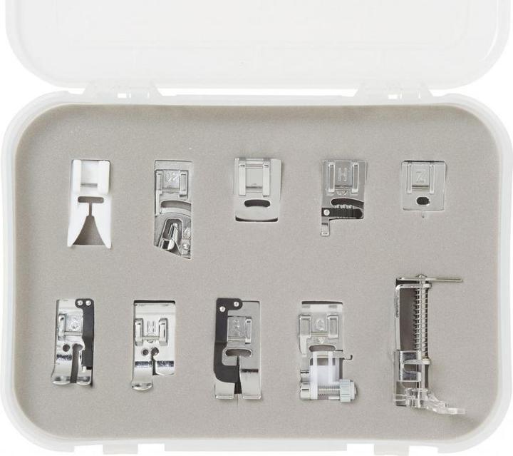 Produktbild Bernette Nähfuss - Set b37 / b38