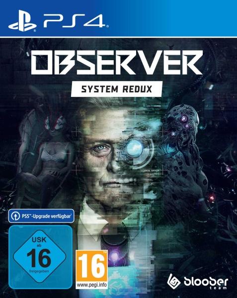 Image du produit Plaion Observer : Système Redux (PS4, DE)