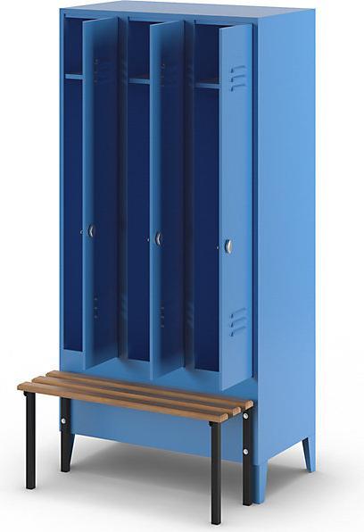 Produktbild Wolf Kleiderspind mit vorgebauter Bank (90 cm, 185 cm)