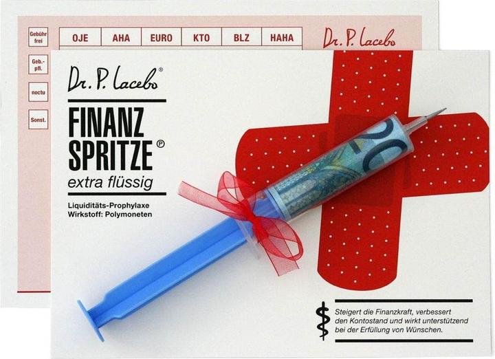 TOP Finanzspritze (Geschenktüte, 1 x)
