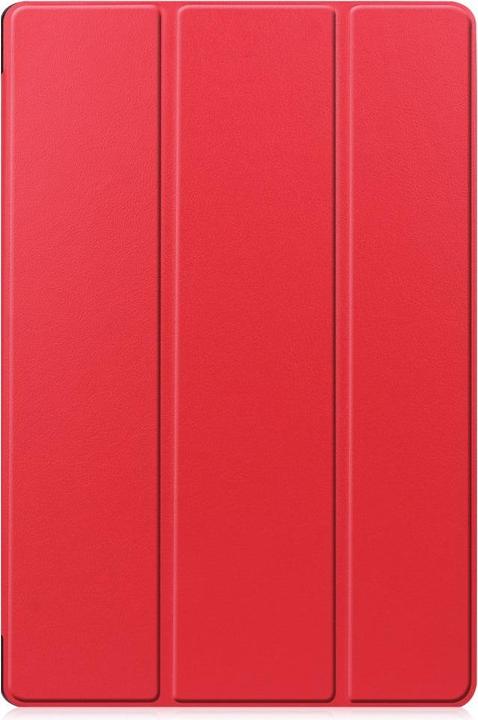 Immagine prodotto Cover-Discount Galaxy Tab S7+ (12.4) - Tri-fold Smart Case rosso (Galaxy Tab S7 FE)