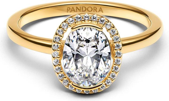 Produktbild Pandora Ovaler Funkelnder Strahlenkranz Ring (50)