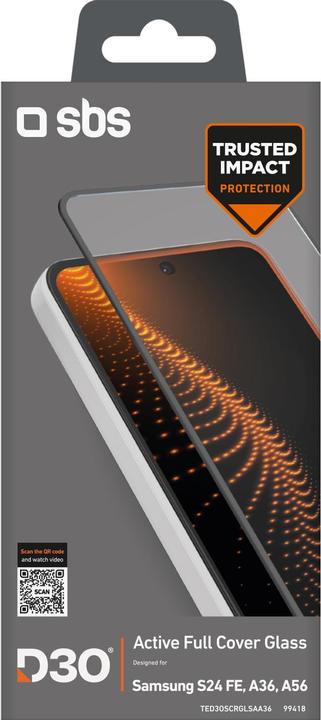 Immagine prodotto SBS Screenglass (1 Pezzo/i, Oppo A36, Samsung Galaxy S24 FE, Oppo A56)