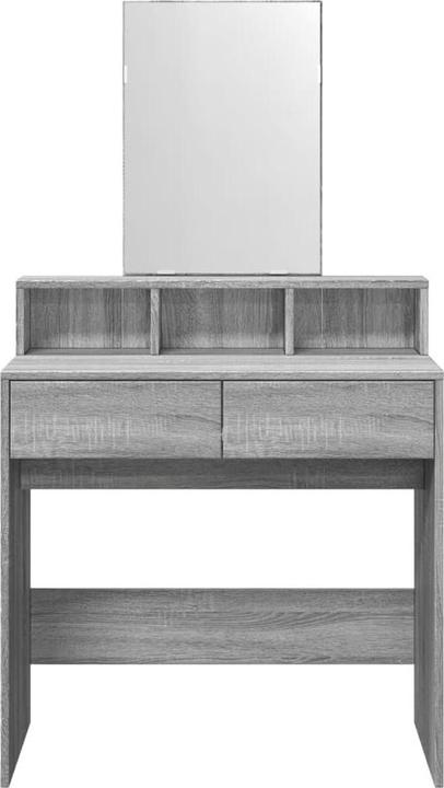 Produktbild VidaXL Schminktisch mit Spiegel (80 x 41 x 144.5 cm)