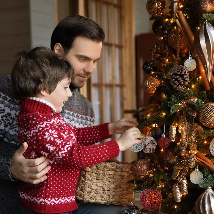 Immagine prodotto Relaxdays 50x palline-natale (50 -parte)