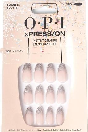 OPI Xpress/On Nail Art (Kunstnägel, Rosa)