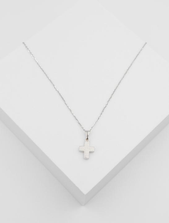 Image du produit Muau Croix (Or blanc)