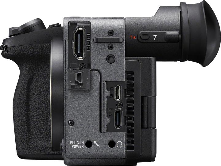 Image du produit Sony Cinema Line FX2 + poignée XLR (33 Mpx, Plein format)