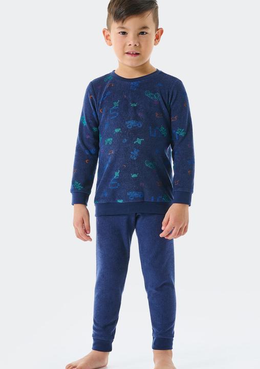 Immagine prodotto Schiesser Pigiama in cotone organico Boys World (92)