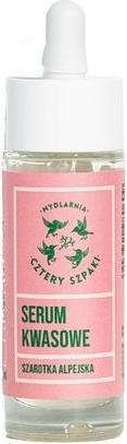 Immagine prodotto Mydlarnia Cztery Szpaki Siero acido della stella alpina 30Ml (30 ml)