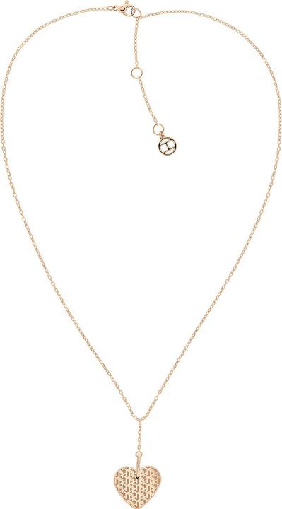 Immagine prodotto Tommy Hilfiger Collana in acciaio con ciondolo a cuore TH2780289 (L) (Acciaio inossidabile)