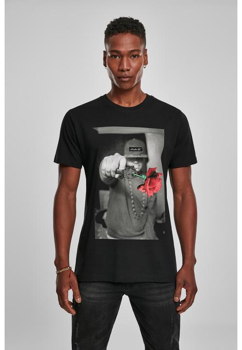 Actual product image Mister Tee Pistol Rose Tee (XS)