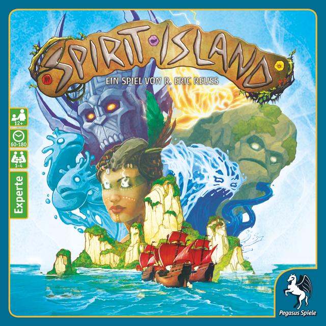 Produktbild Pegasus Spirit Island (Deutsch)