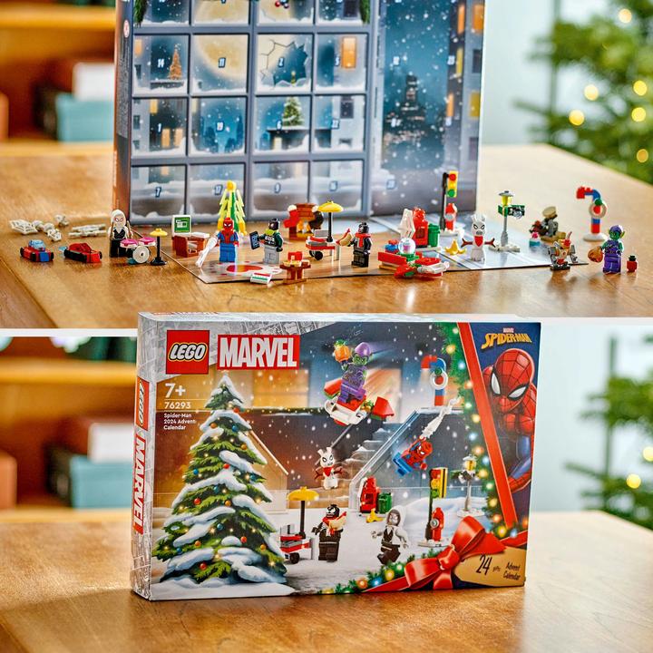 Productafbeelding LEGO Spider-Man 2024