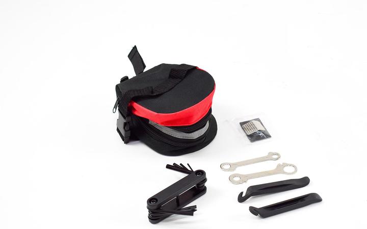 Produktbild 29BT Sacoche de selle avec kit réparation vélo