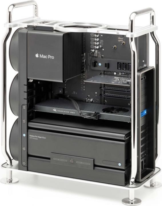 Actual product image OWC Accelsior Pro 8M2 16TB with Softraird (16000 GB, PCI-Express)