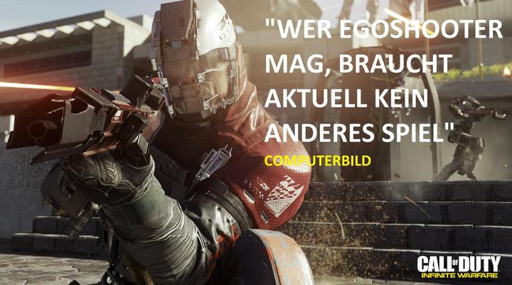 Actual product image Activision Call of Duty: Infinite Warfare - Legacy Edition incl. Terminal (Xbox One X, Xbox Series X, Multilingual)