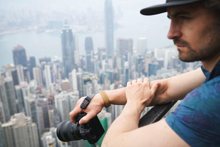 Actual product image Peak Design Cuff (Wrist strap)