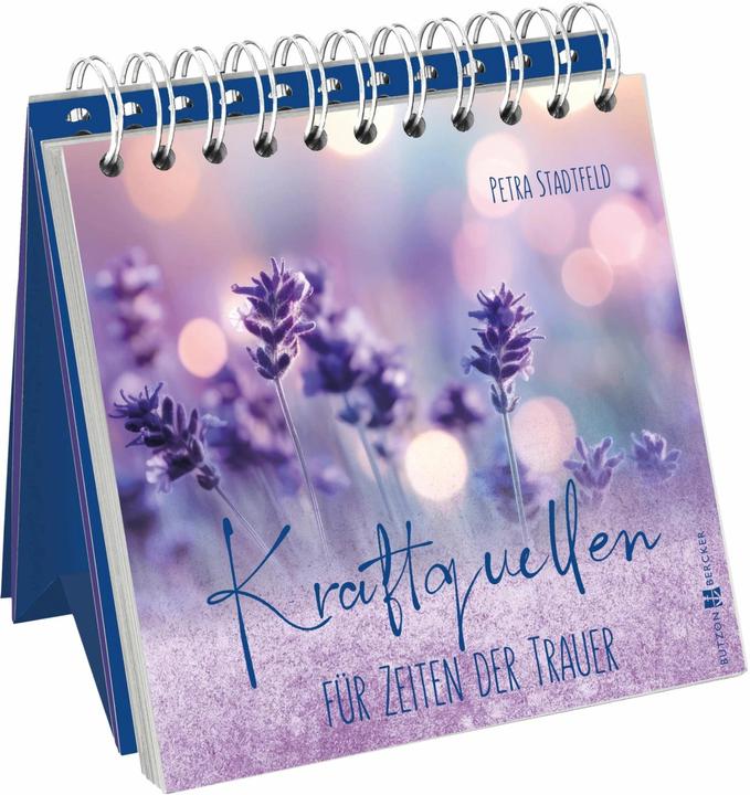 Kraftquellen für Zeiten der Trauer (German, Petra Stadtfeld, 2024)