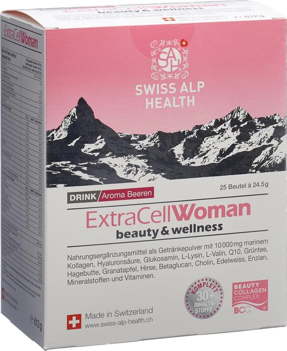 Swiss Alp Health Beauty & Wellness (20 Piece, Powder, 24.50 g)