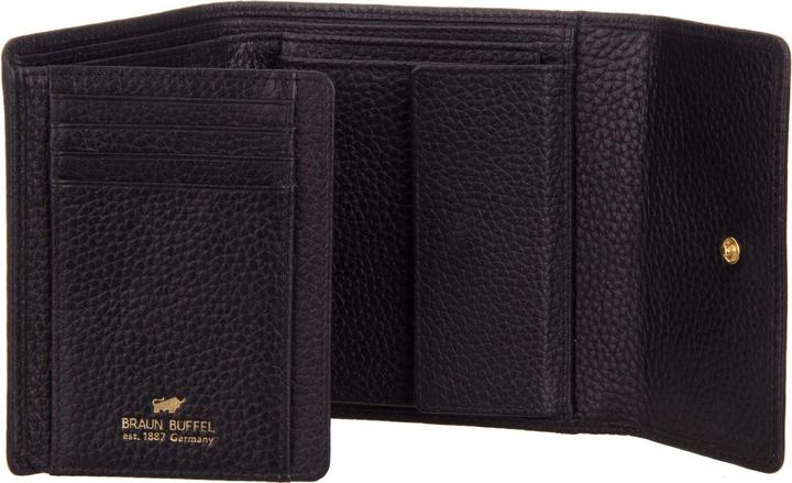 Actual product image Braun Büffel Wallets "Asti" black