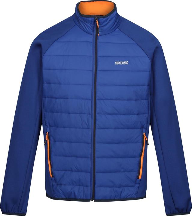Regatta Clumber IV Hybridjacke Durchgehender Reissverschluss (L)