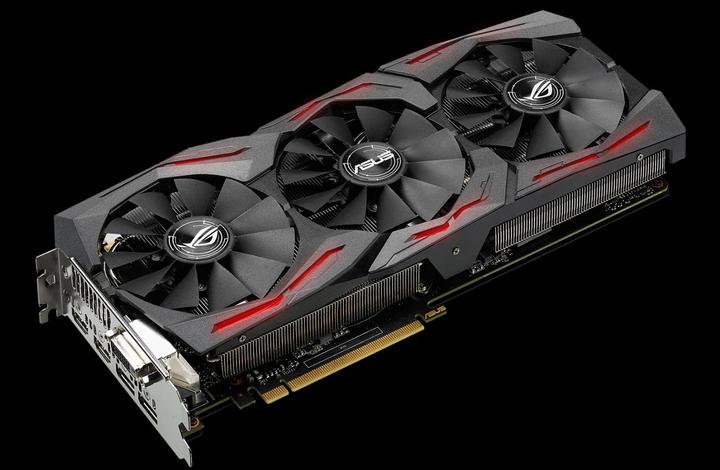 Produktbild ASUS GeForce GTX 1080 STRIX 8G GAMING (8 GB)