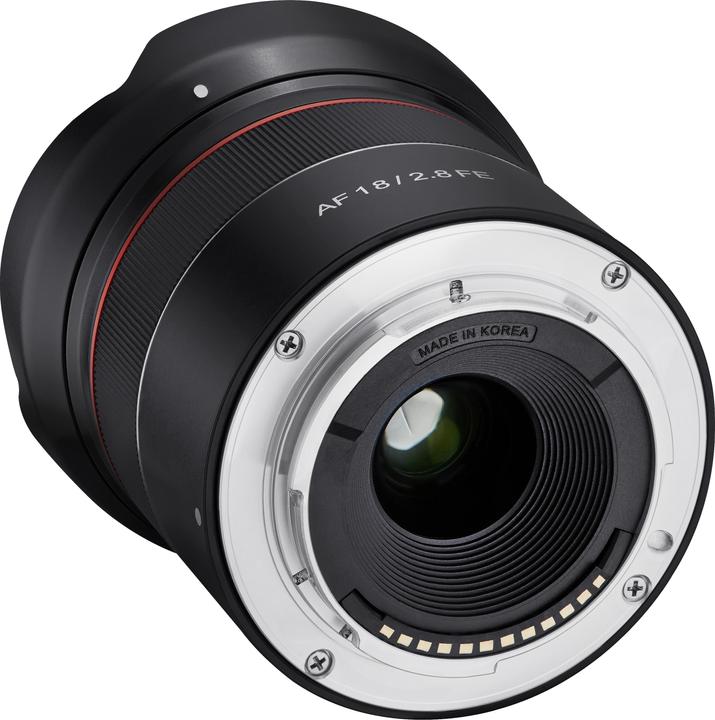 Produktbild Samyang AF 18mm f/2.8 FE, Sony E- Mount (Sony E, Vollformat)