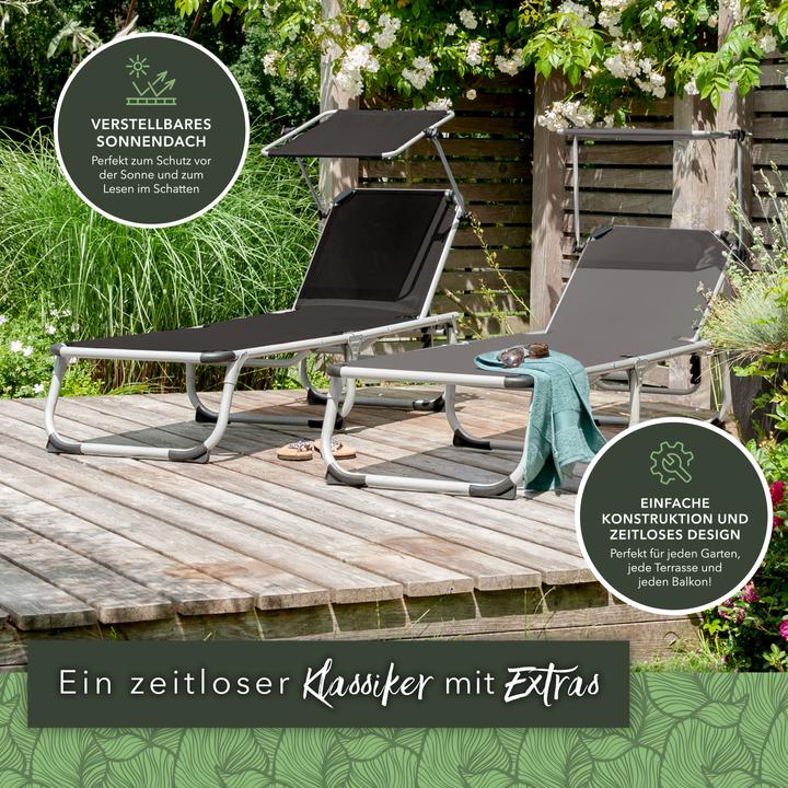 Produktbild Park Alley Gartenliege (18.80 cm)