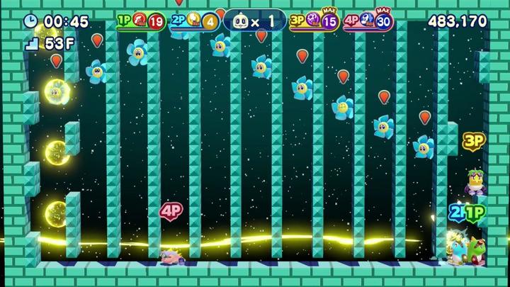 Image du produit ININ Games Bubble Bobble 4 Friends : The Baron is Back. (PS4, DE)