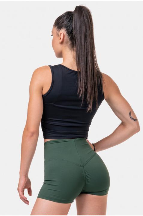 Actual product image Nebbia Fit & Sporty Tank Top 577 Black (M)