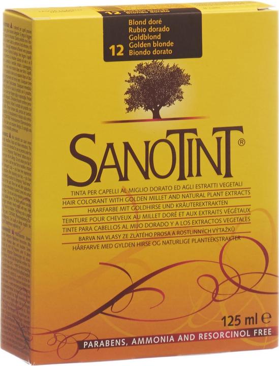 Image du produit Sanotint 12 goldblond (Blond doré)