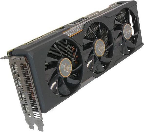 Produktbild Sapphire R9 Fury Tri-X (4 GB)