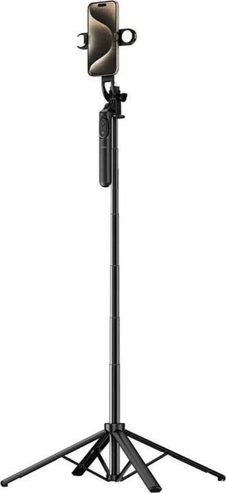 Actual product image Wiwu Selfie stick - Selfie Stick Wi-SE012 with Tripod Function and double LED light