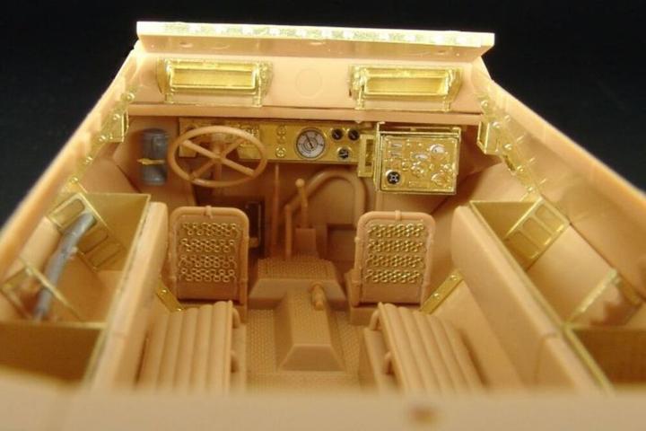 Produktbild Hauler Sd Kfz 251-1 ausf D INTERIER (TAM)