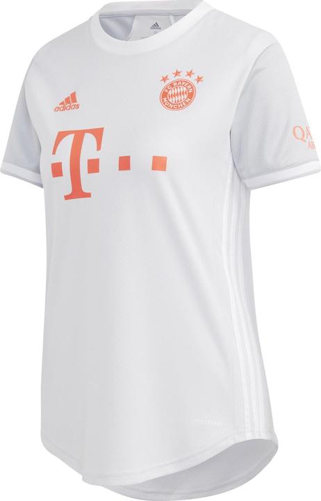 Actual product image adidas FC Bayern Munich Shirt Away 2020/2021 Ladies (S)
