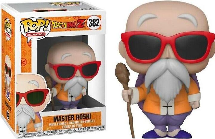 Actual product image Funko Dragonball Z: Muten-Roshi
