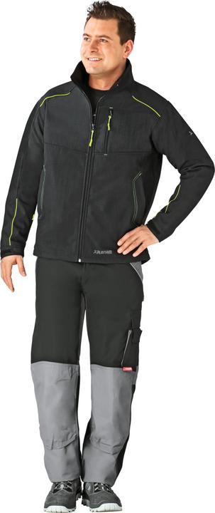 Image du produit Planam Veste Softshell Outdoor Neon gris vert taille S (S)