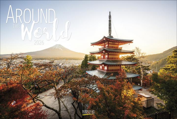 Produktbild Verlag Bildkalender Around the World 2026, Papierformat: Kein