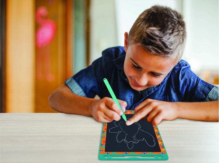 Actual product image Lexibook Stitch 11’’ E-ink Drawing Tablet with stencils (CRT10D)