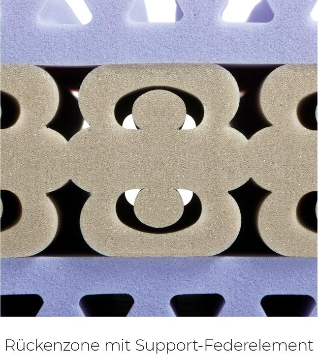Actual product image Sleepwell24 basel (200 x 210 cm, Foam core)