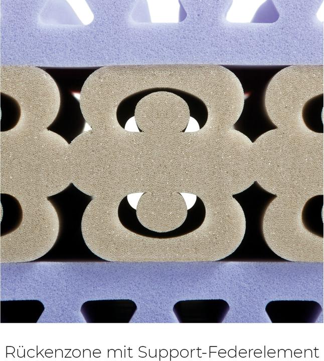 Actual product image Sleepwell24 basel (80 x 220 cm, Foam core)