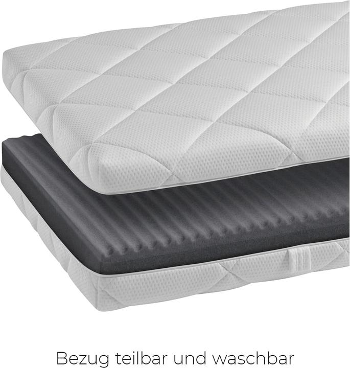 Actual product image Sleepwell24 basel (200 x 210 cm, Foam core)