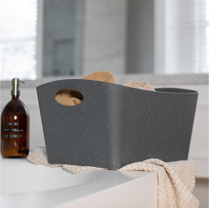Image du produit Koziol Boîte de rangement BOXXX L 15l gris foncé (15 l)