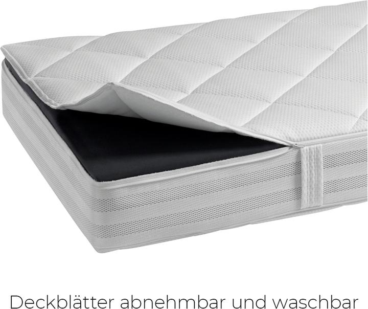 Produktbild Sleepwell24 zürich luxe allergiker (80 x 220 cm, Schaumstoffkern)