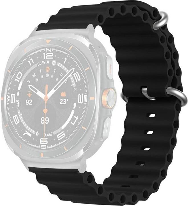 Produktbild Cover-Discount Galaxy Watch Ultra (47mm) - Silikon Sportarmband Ersatzband (Silikon)