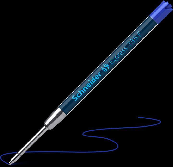 Produktbild Schneider Express 735 F (Ersatzmine, Blau, 0.50 mm)