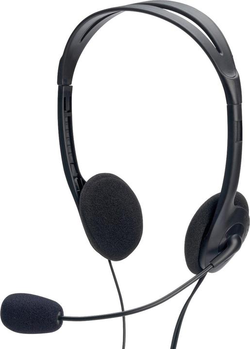 Actual product image ednet Multimedia Stereo Headset (Cable)