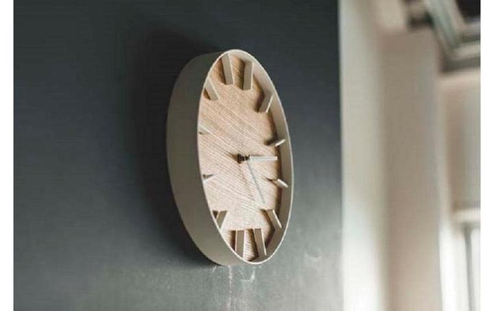 Actual product image Yamazaki Wall clock RIN (26.50 cm)